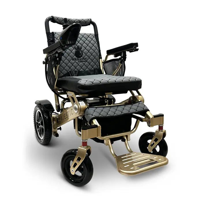 ComfyGo IQ-7000 MAJESTIC Remote Control Folding Electric Wheelchair