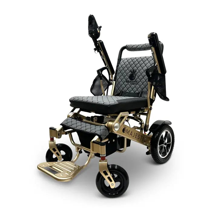 ComfyGo IQ-7000 MAJESTIC Remote Control Folding Electric Wheelchair