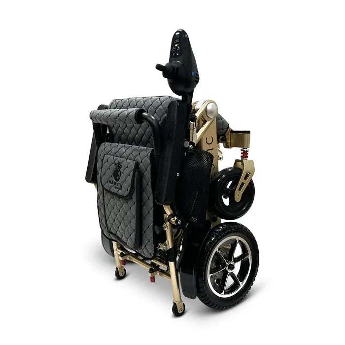 ComfyGo IQ-7000 MAJESTIC Remote Control Folding Electric Wheelchair