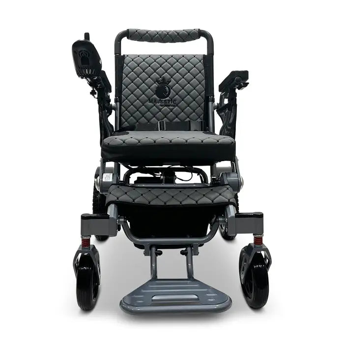 ComfyGo IQ-7000 MAJESTIC Remote Control Folding Electric Wheelchair
