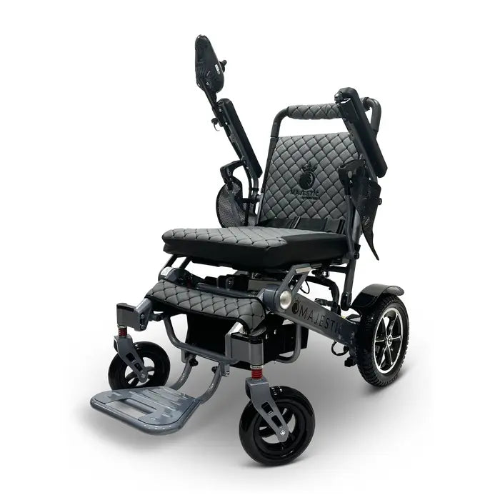 ComfyGo IQ-7000 MAJESTIC Remote Control Folding Electric Wheelchair