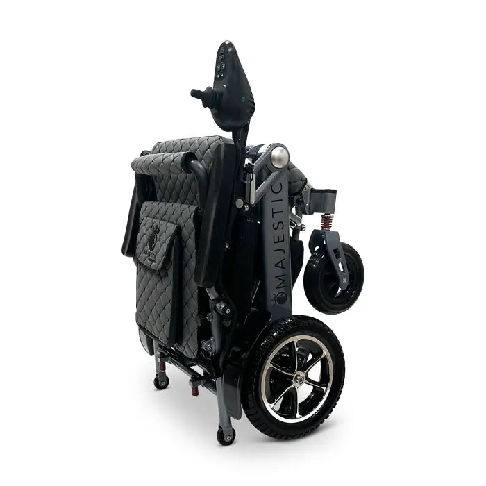 ComfyGo IQ-7000 MAJESTIC Remote Control Folding Electric Wheelchair