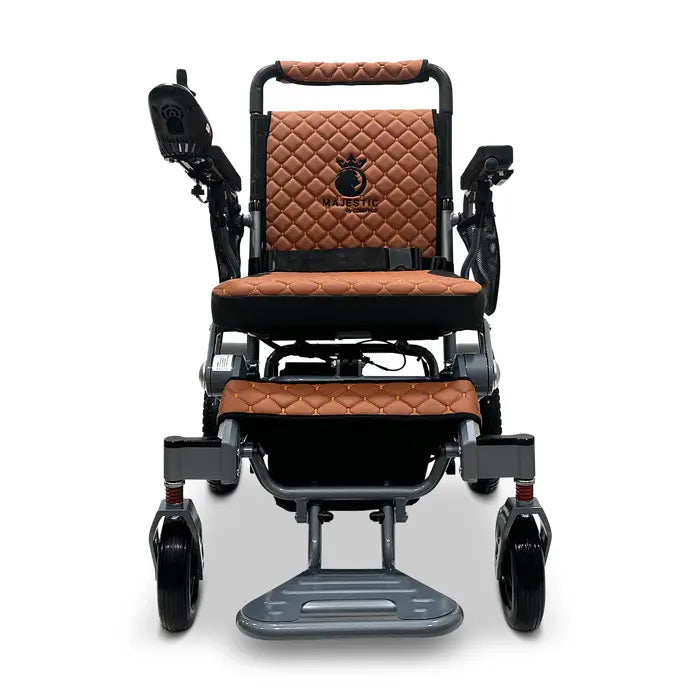 ComfyGo IQ-7000 MAJESTIC Remote Control Folding Electric Wheelchair