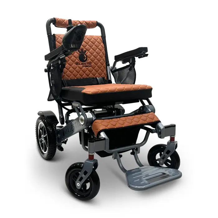 ComfyGo IQ-7000 MAJESTIC Remote Control Folding Electric Wheelchair