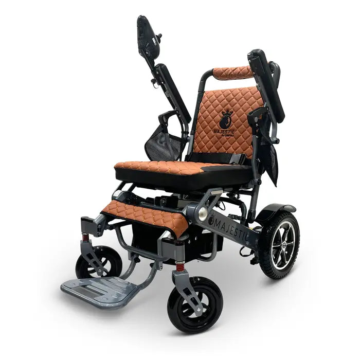 ComfyGo IQ-7000 MAJESTIC Remote Control Folding Electric Wheelchair