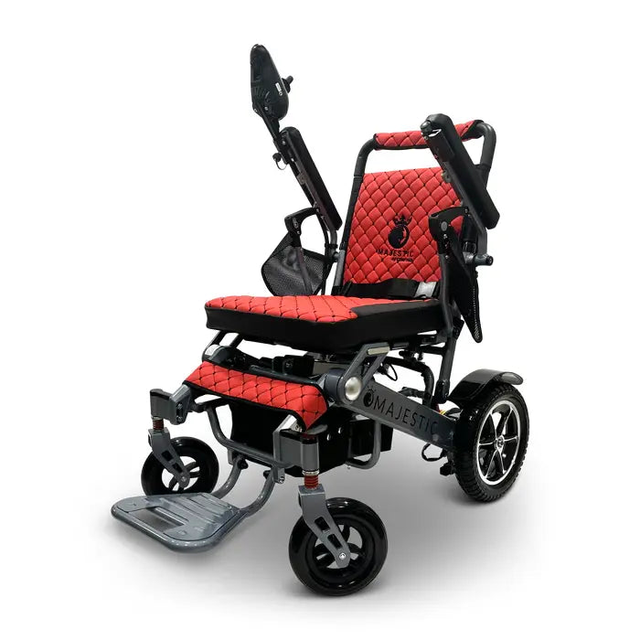 ComfyGo IQ-7000 MAJESTIC Remote Control Folding Electric Wheelchair