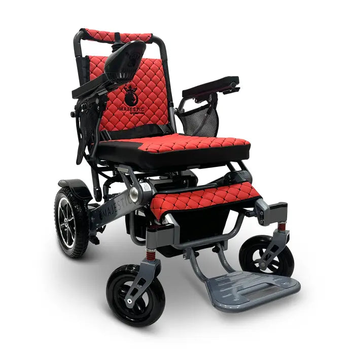 ComfyGo IQ-7000 MAJESTIC Remote Control Folding Electric Wheelchair