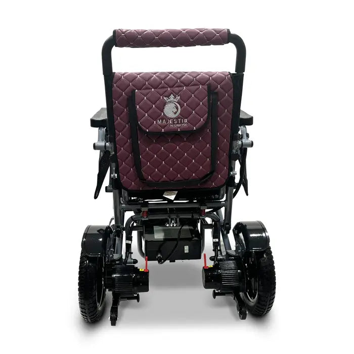 ComfyGo IQ-7000 MAJESTIC Remote Control Folding Electric Wheelchair