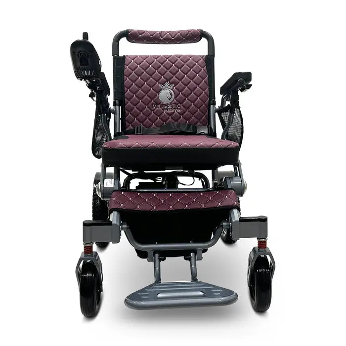 ComfyGo IQ-7000 MAJESTIC Remote Control Folding Electric Wheelchair
