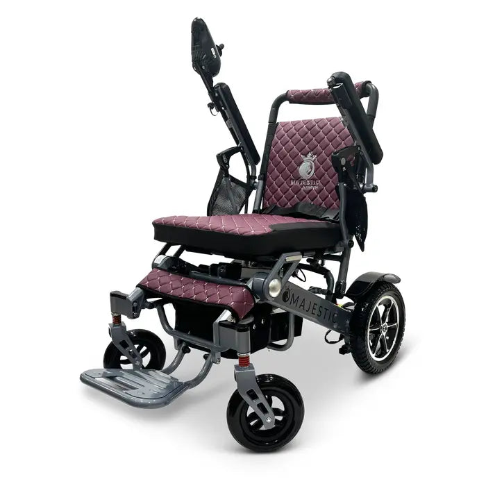 ComfyGo IQ-7000 MAJESTIC Remote Control Folding Electric Wheelchair