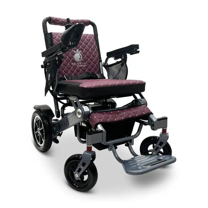 ComfyGo IQ-7000 MAJESTIC Remote Control Folding Electric Wheelchair