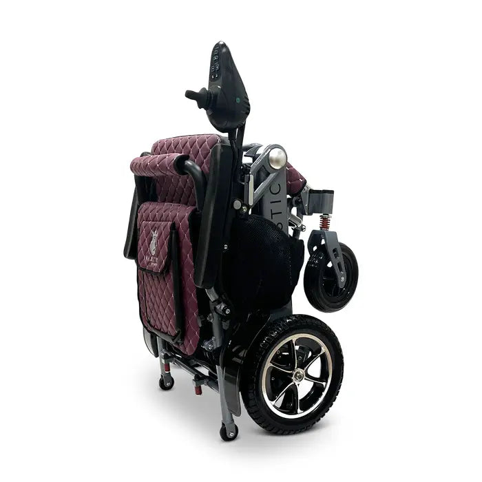 ComfyGo IQ-7000 MAJESTIC Remote Control Folding Electric Wheelchair