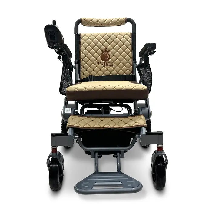 ComfyGo IQ-7000 MAJESTIC Remote Control Folding Electric Wheelchair