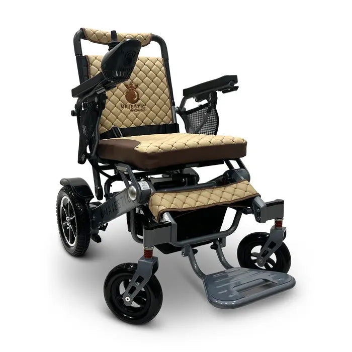 ComfyGo IQ-7000 MAJESTIC Remote Control Folding Electric Wheelchair