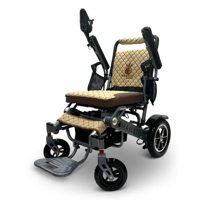 ComfyGo IQ-7000 MAJESTIC Remote Control Folding Electric Wheelchair