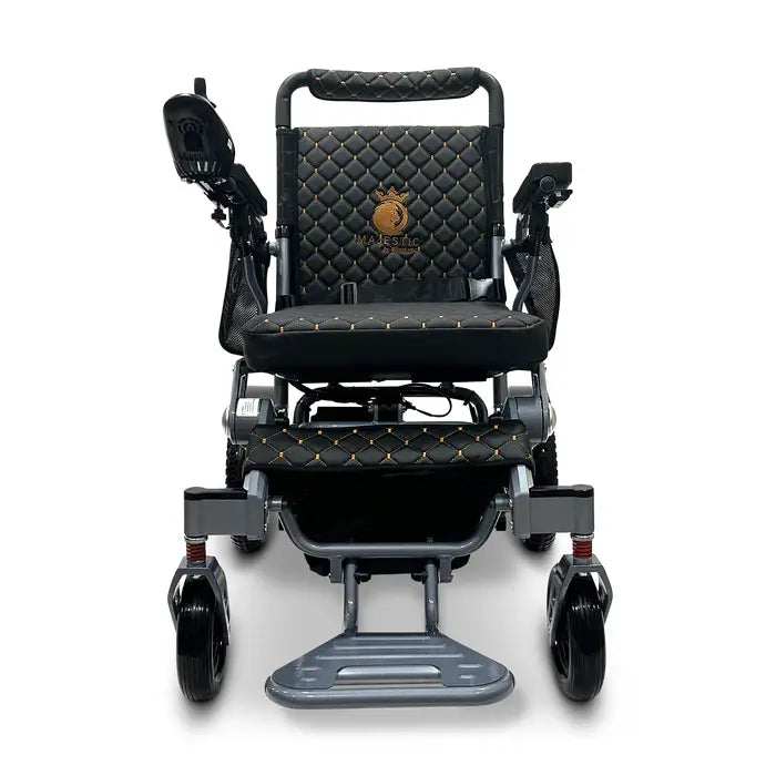 ComfyGo IQ-7000 MAJESTIC Remote Control Folding Electric Wheelchair