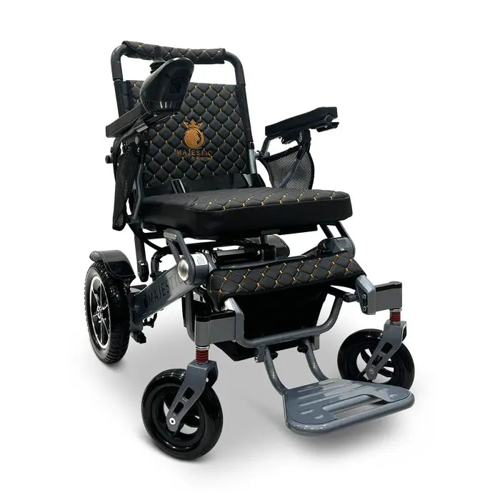 ComfyGo IQ-7000 MAJESTIC Remote Control Folding Electric Wheelchair