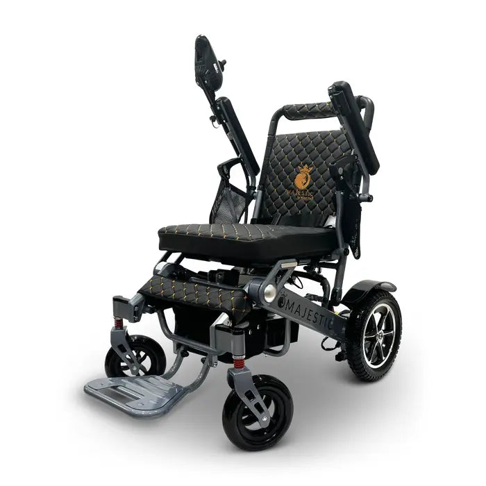 ComfyGo IQ-7000 MAJESTIC Remote Control Folding Electric Wheelchair