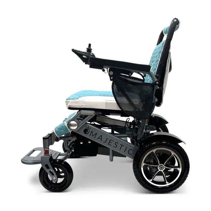 ComfyGo IQ-7000 MAJESTIC Remote Control Folding Electric Wheelchair