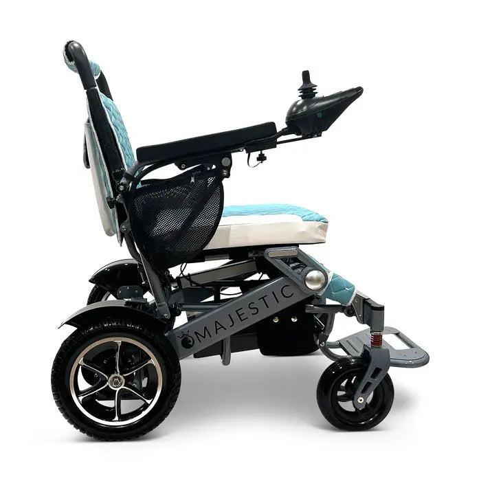 ComfyGo IQ-7000 MAJESTIC Remote Control Folding Electric Wheelchair