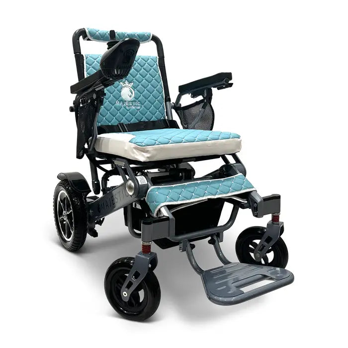 ComfyGo IQ-7000 MAJESTIC Remote Control Folding Electric Wheelchair