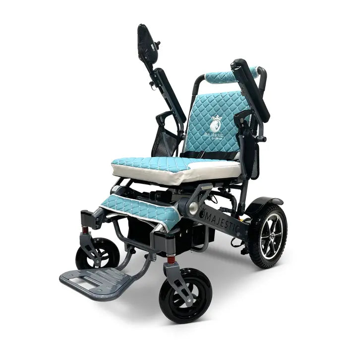ComfyGo IQ-7000 MAJESTIC Remote Control Folding Electric Wheelchair