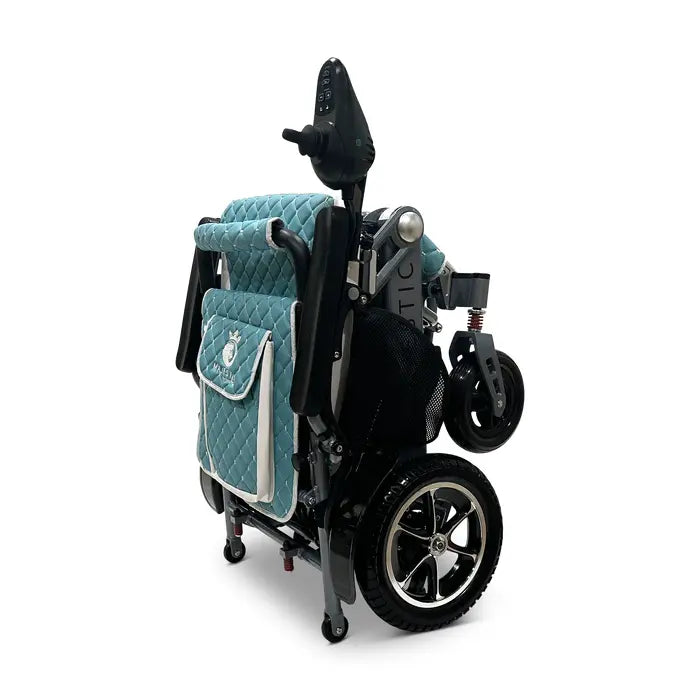 ComfyGo IQ-7000 MAJESTIC Remote Control Folding Electric Wheelchair