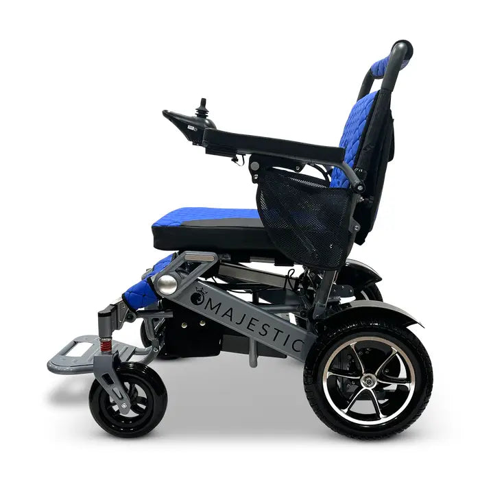 ComfyGo IQ-7000 MAJESTIC Remote Control Folding Electric Wheelchair