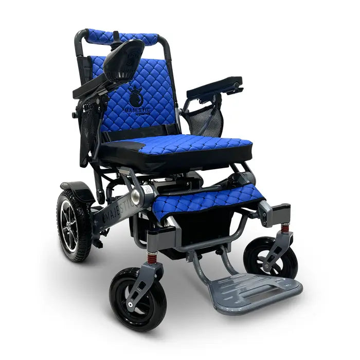 ComfyGo IQ-7000 MAJESTIC Remote Control Folding Electric Wheelchair