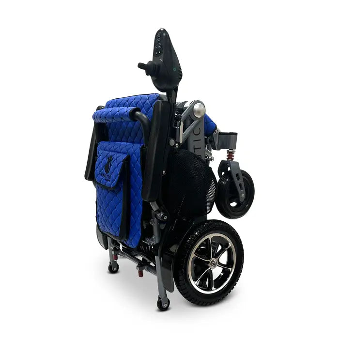 ComfyGo IQ-7000 MAJESTIC Remote Control Folding Electric Wheelchair