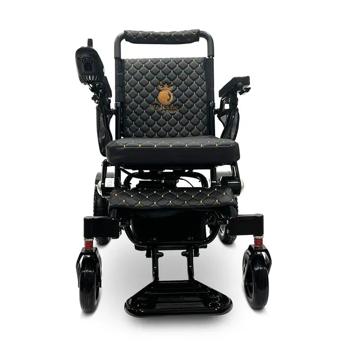 ComfyGo IQ-7000 MAJESTIC Remote Control Folding Electric Wheelchair