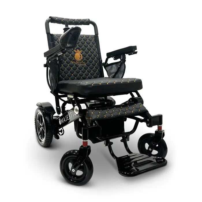 ComfyGo IQ-7000 MAJESTIC Remote Control Folding Electric Wheelchair