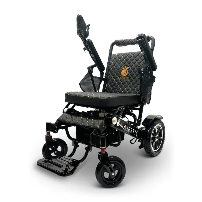 ComfyGo IQ-7000 MAJESTIC Remote Control Folding Electric Wheelchair