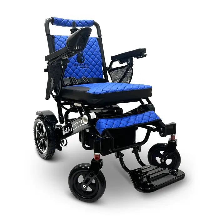 ComfyGo IQ-7000 MAJESTIC Remote Control Folding Electric Wheelchair