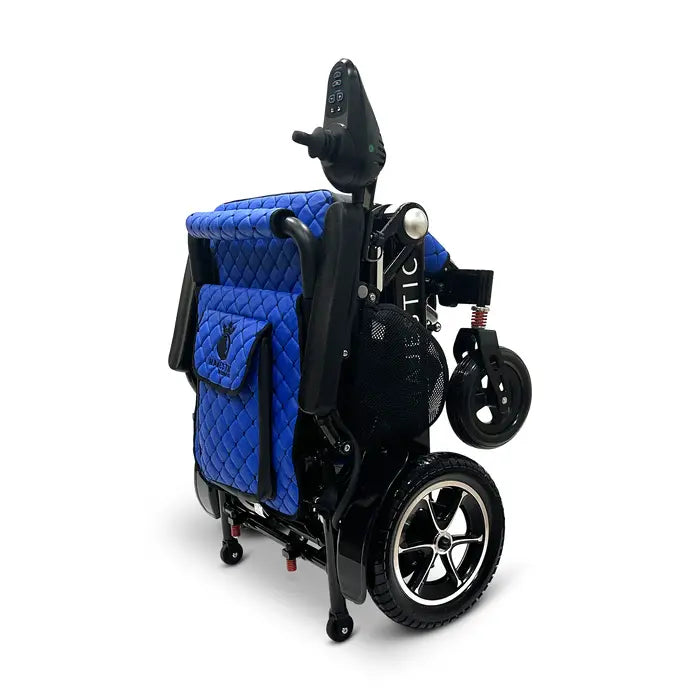 ComfyGo IQ-7000 MAJESTIC Remote Control Folding Electric Wheelchair