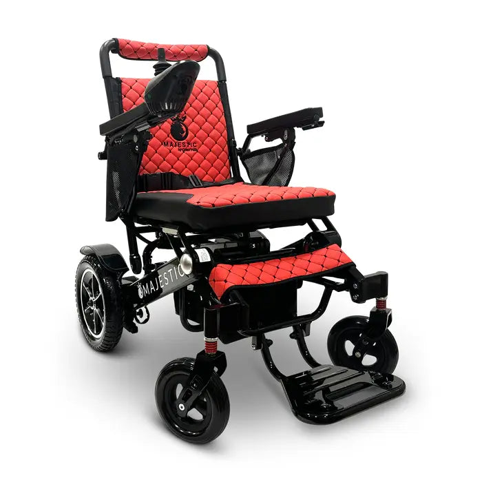 ComfyGo IQ-7000 MAJESTIC Remote Control Folding Electric Wheelchair