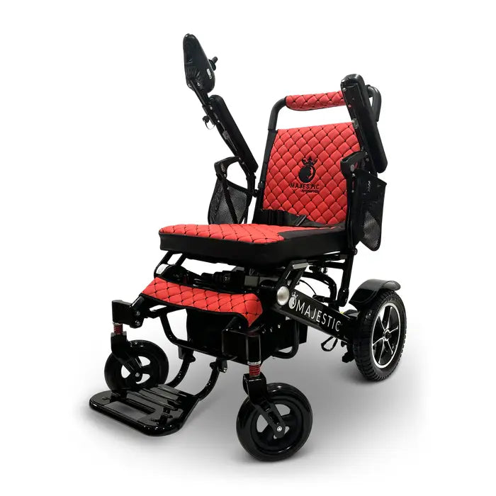 ComfyGo IQ-7000 MAJESTIC Remote Control Folding Electric Wheelchair