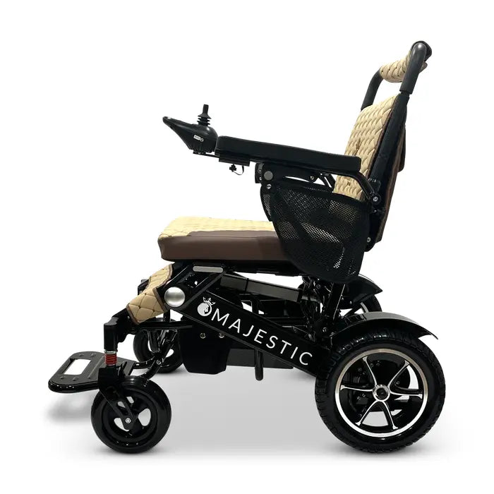ComfyGo IQ-7000 MAJESTIC Remote Control Folding Electric Wheelchair