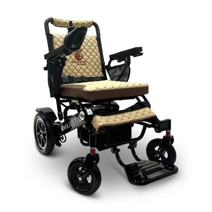 ComfyGo IQ-7000 MAJESTIC Remote Control Folding Electric Wheelchair