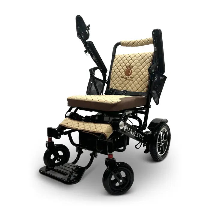 ComfyGo IQ-7000 MAJESTIC Remote Control Folding Electric Wheelchair