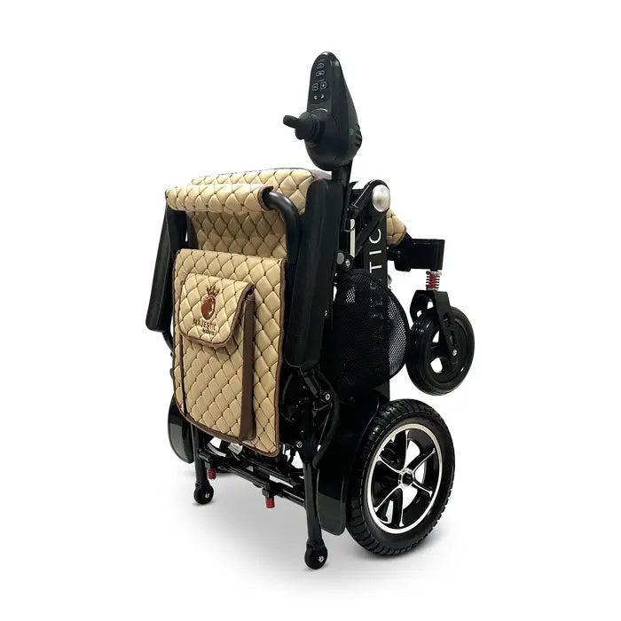 ComfyGo IQ-7000 MAJESTIC Remote Control Folding Electric Wheelchair
