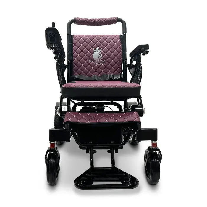 ComfyGo IQ-7000 MAJESTIC Remote Control Folding Electric Wheelchair