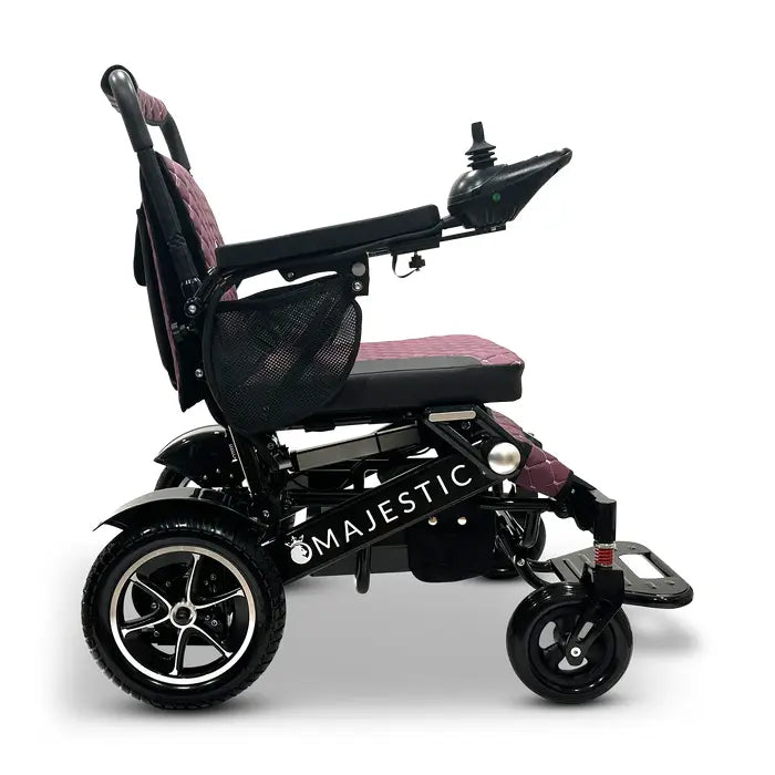 ComfyGo IQ-7000 MAJESTIC Remote Control Folding Electric Wheelchair