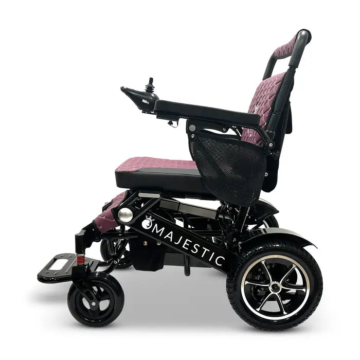 ComfyGo IQ-7000 MAJESTIC Remote Control Folding Electric Wheelchair