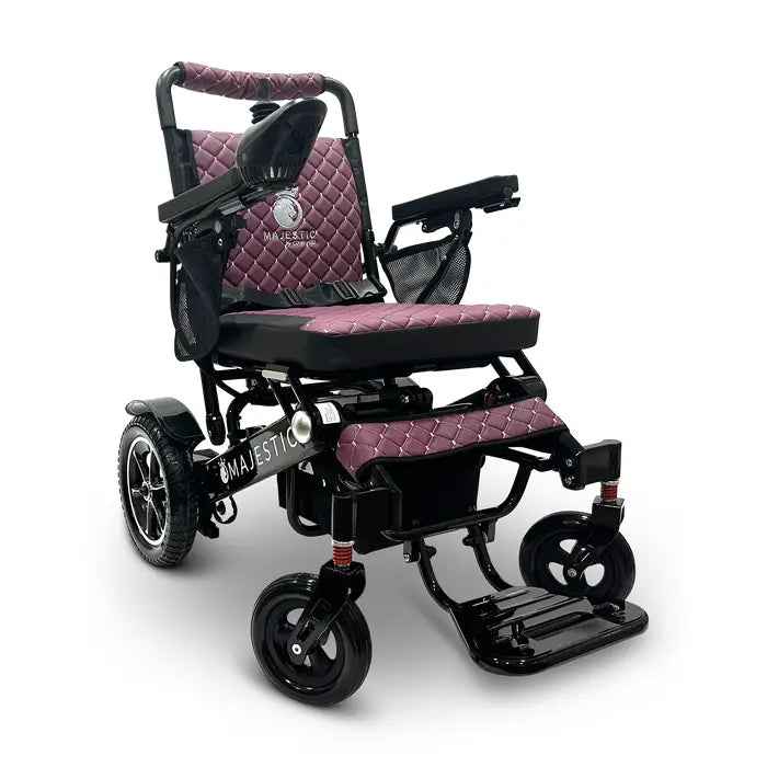 ComfyGo IQ-7000 MAJESTIC Remote Control Folding Electric Wheelchair