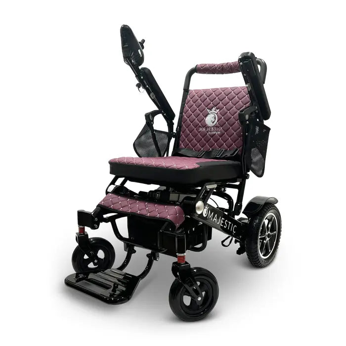 ComfyGo IQ-7000 MAJESTIC Remote Control Folding Electric Wheelchair