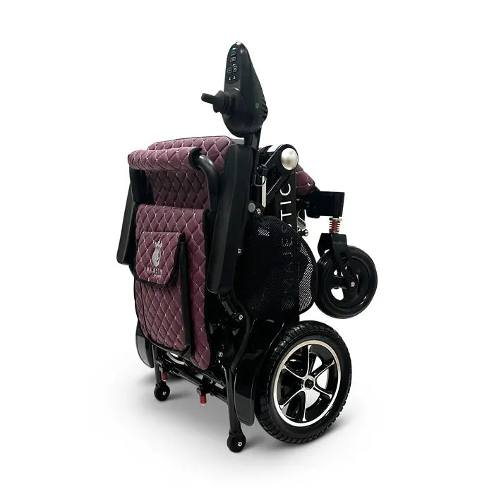 ComfyGo IQ-7000 MAJESTIC Remote Control Folding Electric Wheelchair