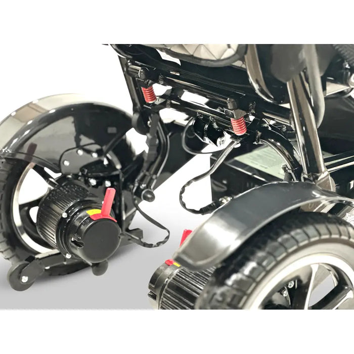 ComfyGo IQ-7000 MAJESTIC Remote Control Folding Electric Wheelchair
