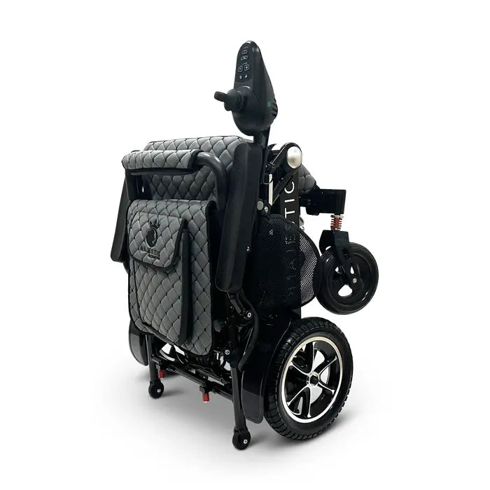 ComfyGo IQ-7000 MAJESTIC Remote Control Folding Electric Wheelchair