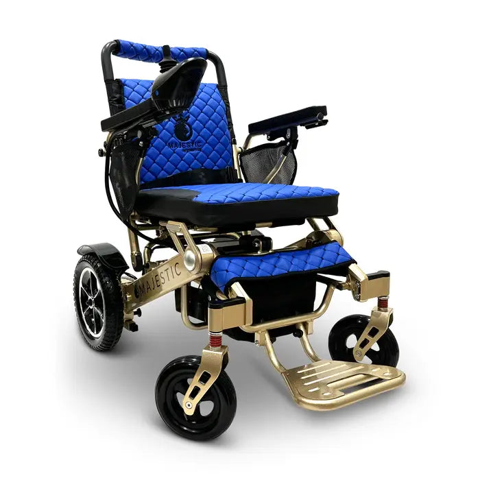 ComfyGo IQ-7000 MAJESTIC Remote Control Folding Electric Wheelchair